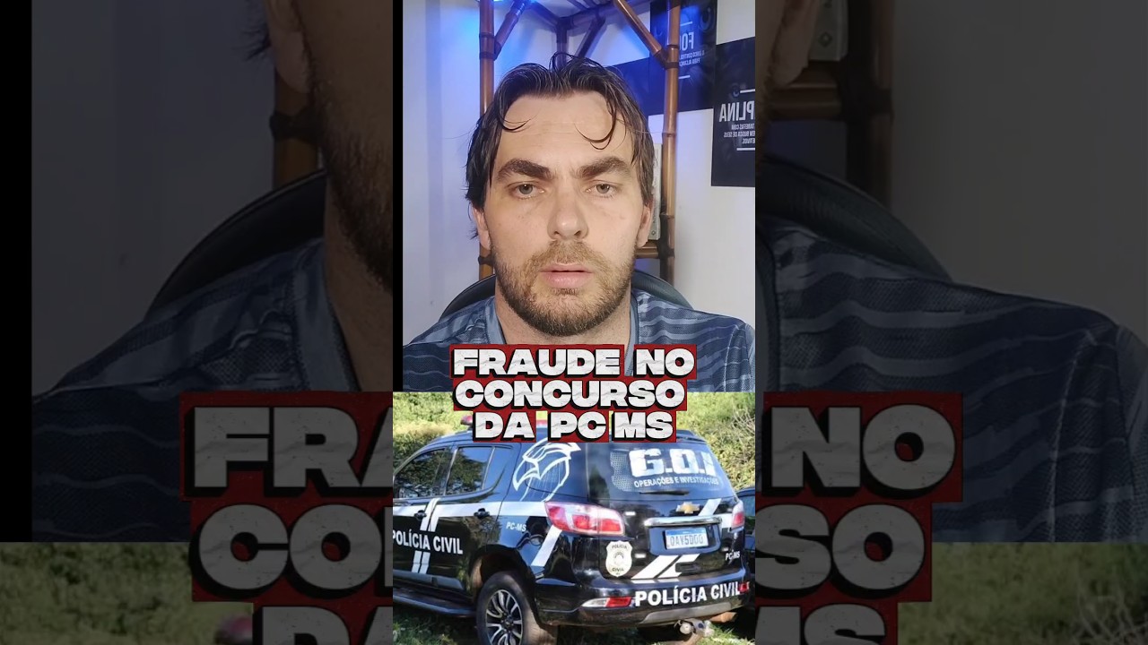 FRAUDE CONCURSO PC MS