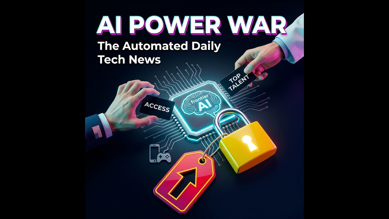 AI access as geopolitical power & Frontier AI talent war heats - Tech News (Jun 21, 2026)