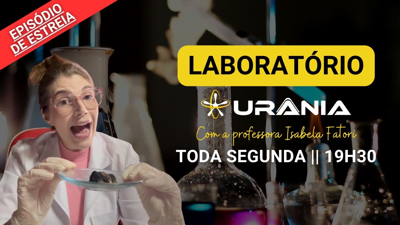 LABORATÓRIO URÂNIA 01 || Bexiga que enche sozinha, aferição de pH e fogo instantâneo!