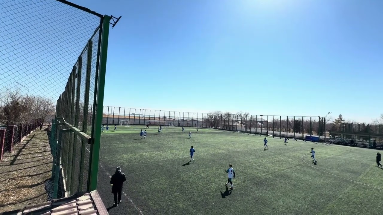 СДЮШОР 2013 - Туркестан 2012.  2 тайм