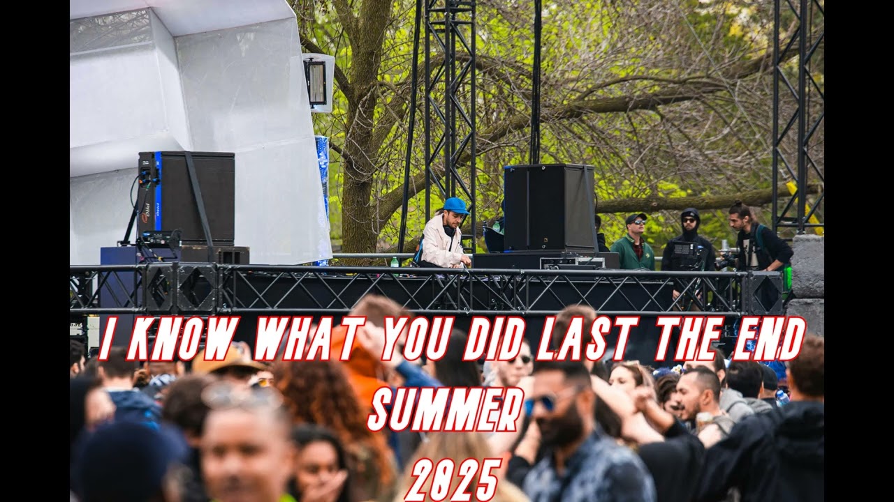 I Know What You Did Last The End Summer DJ Se7en Live 2025