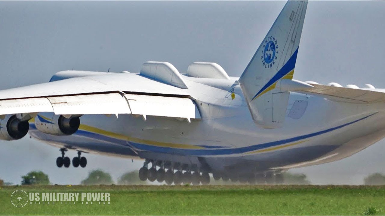 8 Best Military Cargo Aircraft Ever
