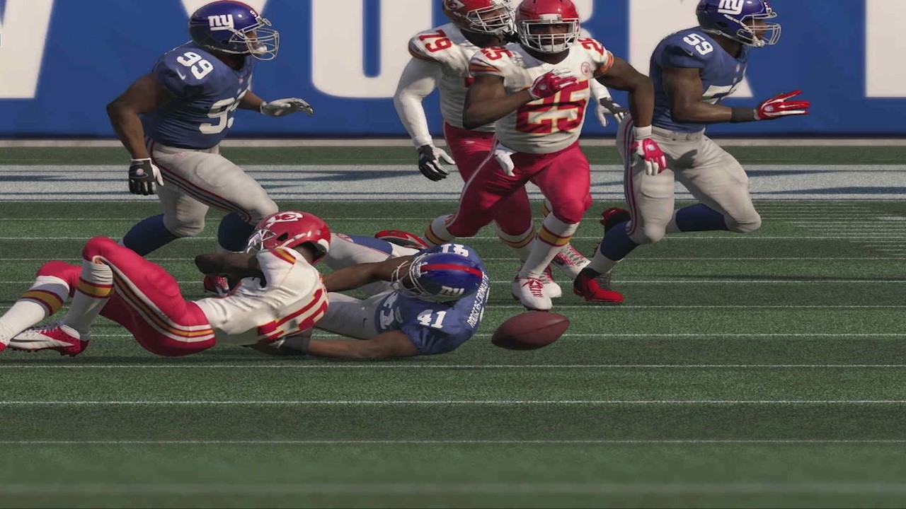 Madden 16 Sim: New York Giants Vs Kansas City Chiefs Game 4 (MLB Playoff Style Sim)