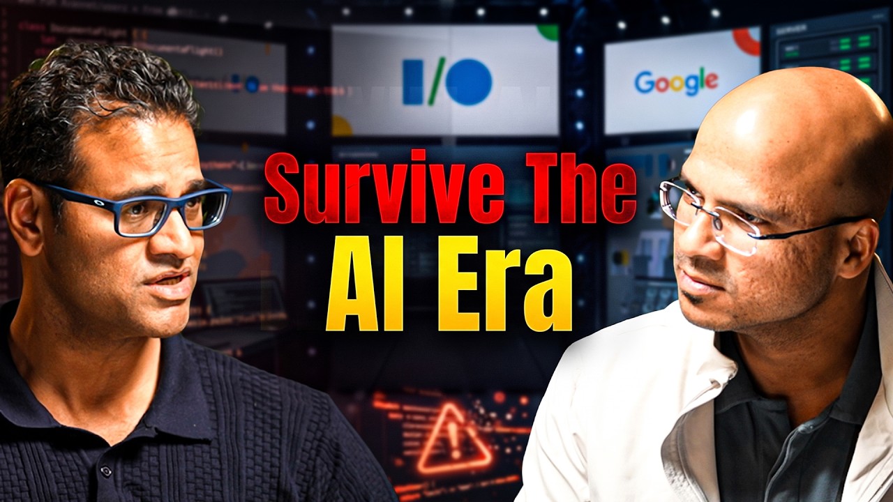 Stop Building AI Wrappers Build Agents | Google IO Connect India