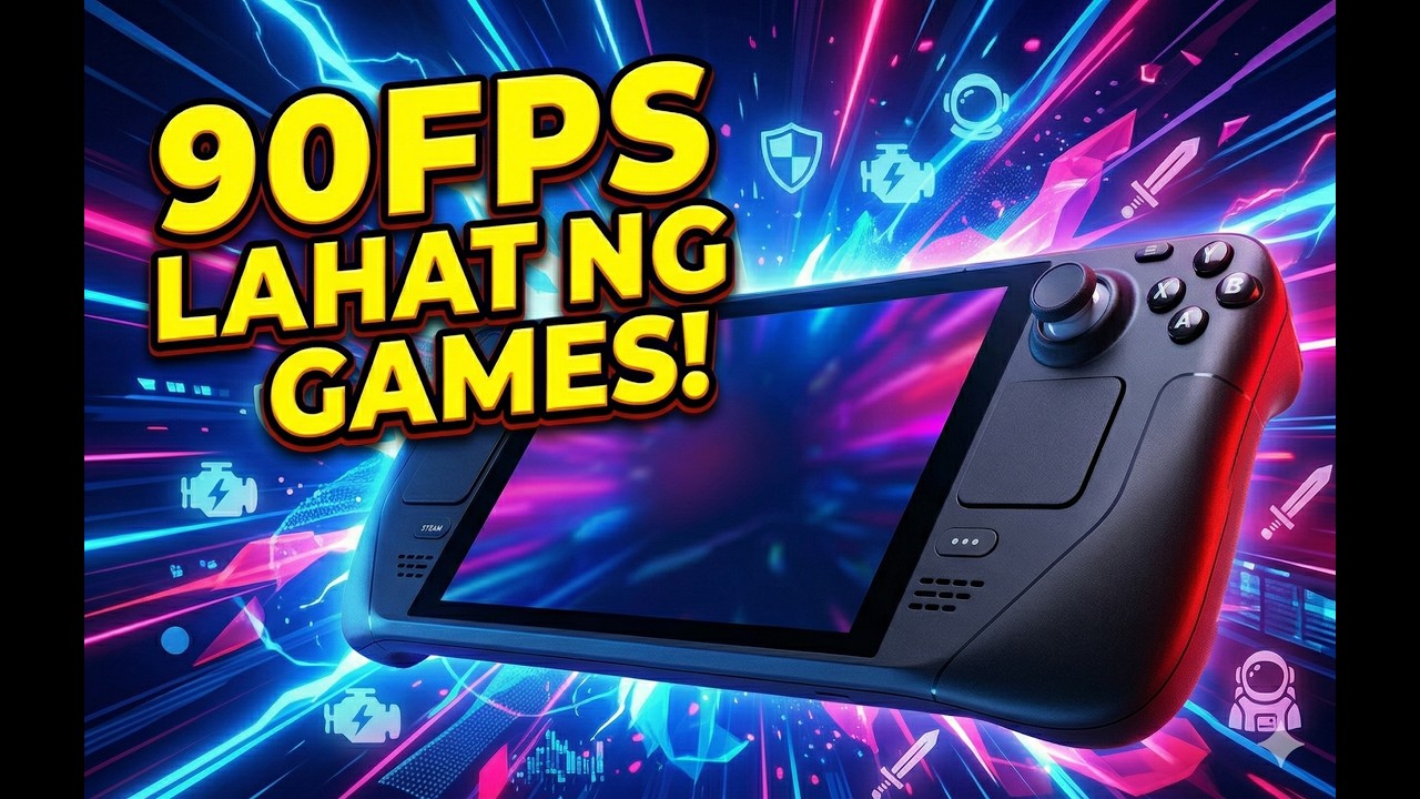 STEAM DECK LOSSLESS SCALING TAGALOG TUTORIALS | Gadget Syndrome