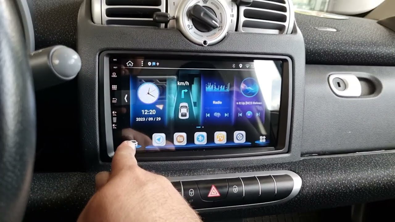 Smart 451 &omicron;&theta;&omicron;&nu;&eta; Android 12 Digital Iq 8 core, car play android auto by dousissound