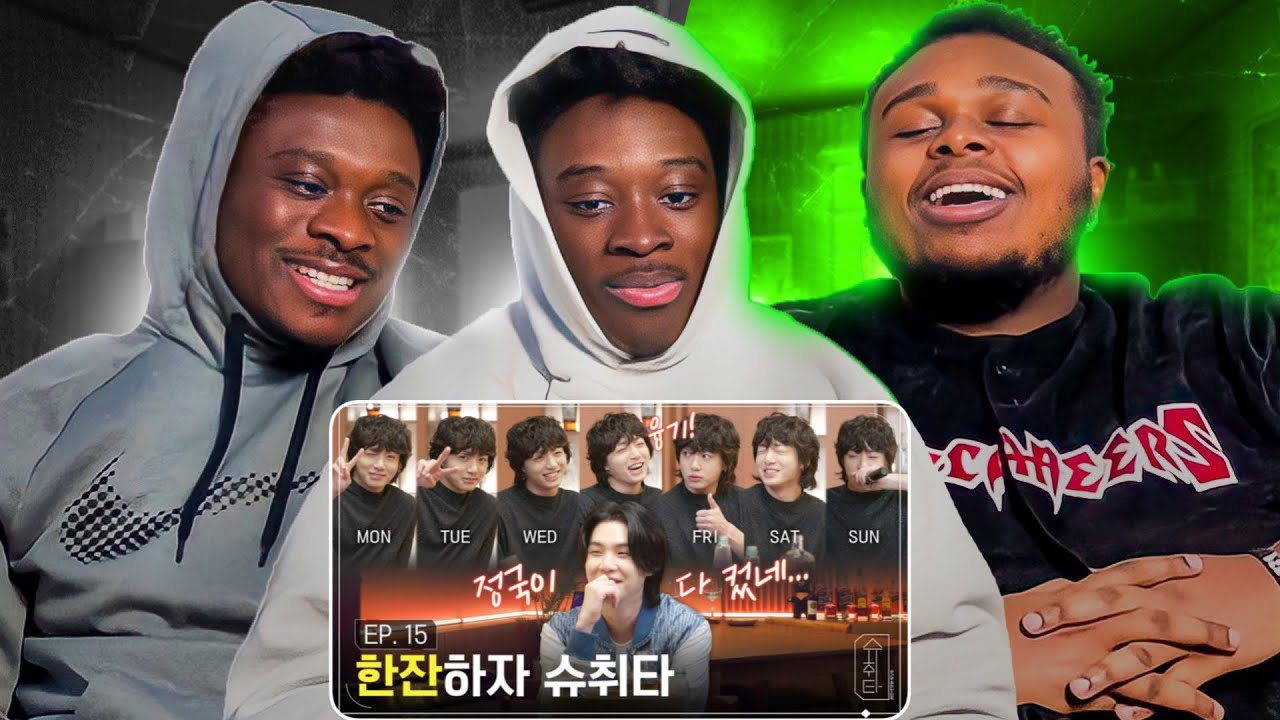 SUCHWITA EP.15 - SUGA with Jung Kook Reaction!