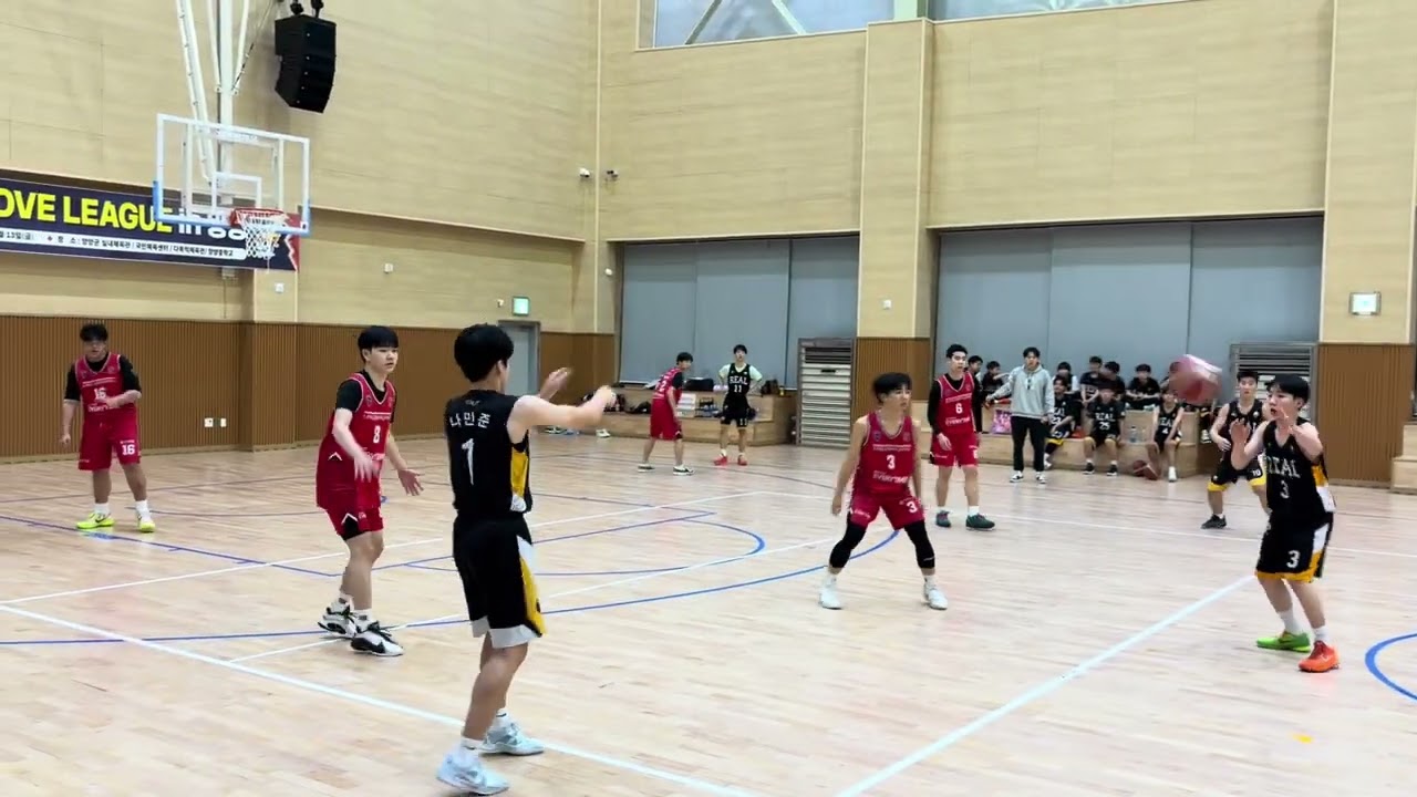 26년2월6일 양양 스토브리그 U14-15 연습게임 구리리얼 vs 운정정관장