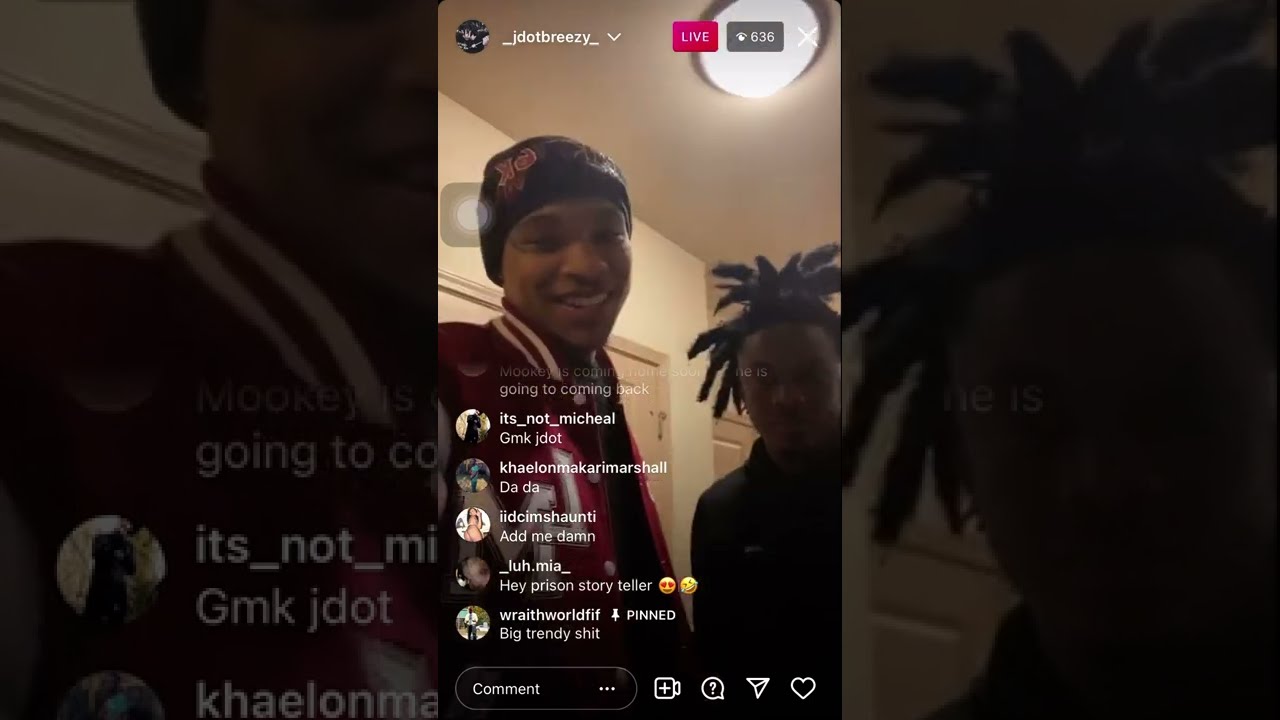 RackRacer GMK & Jdot Breezy Ig Live🌪