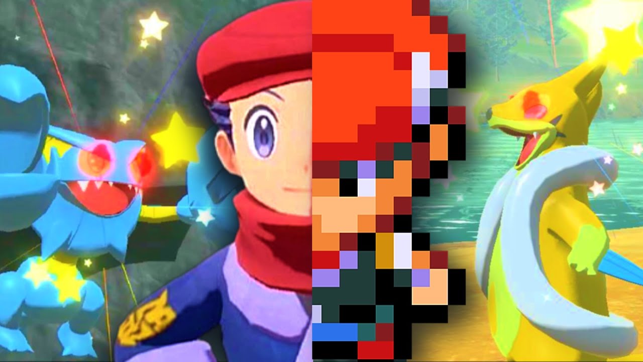 Shiny Hunting My Childhood Pokemon Team As ALPHAS