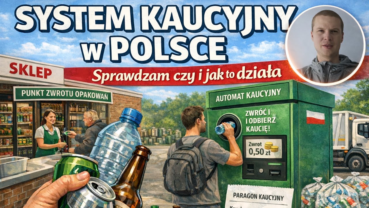 System kaucyjny w Polsce sprawdzam czy i jak to działa