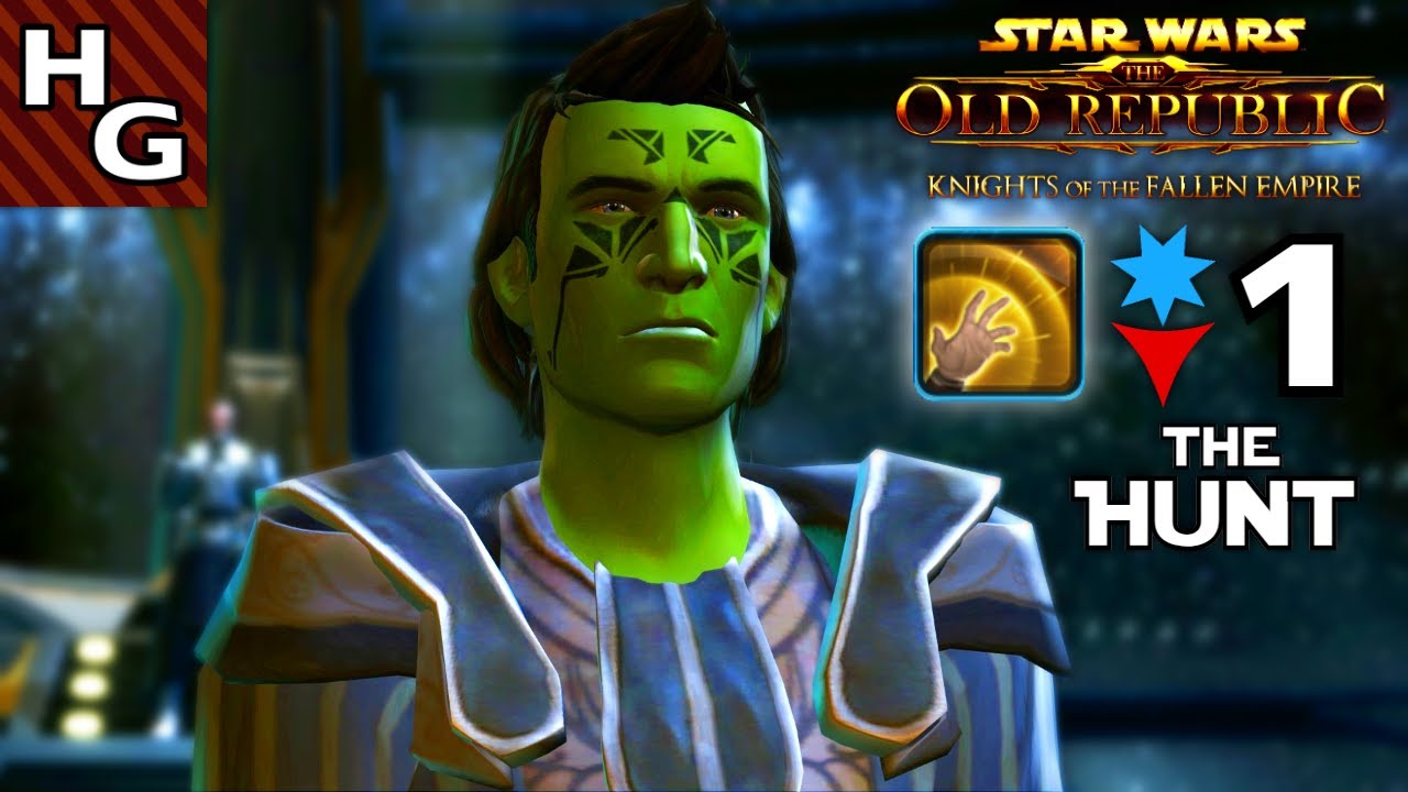 SWTOR KotFE ► Ch.1: The Hunt ► Jedi Consular [Male]