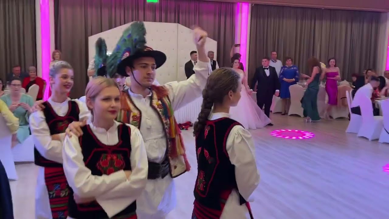 Dansatorii de pe Someș - JOC de pe Someș la nuntă în Cluj
