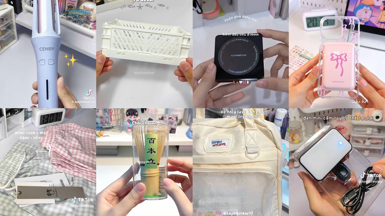 [Tik Tok] Unboxing những món hàng xinh cùng tiktok | #32| @surevieww