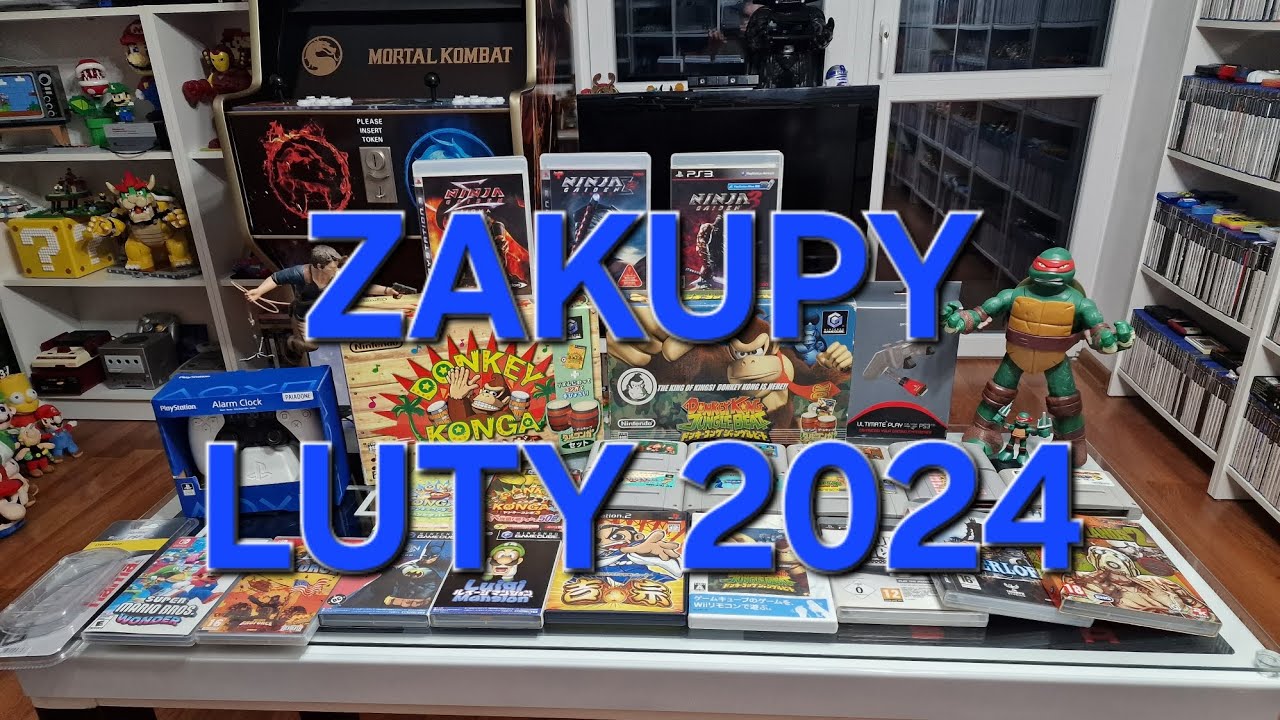 Zakupy do kolekcji luty 2024