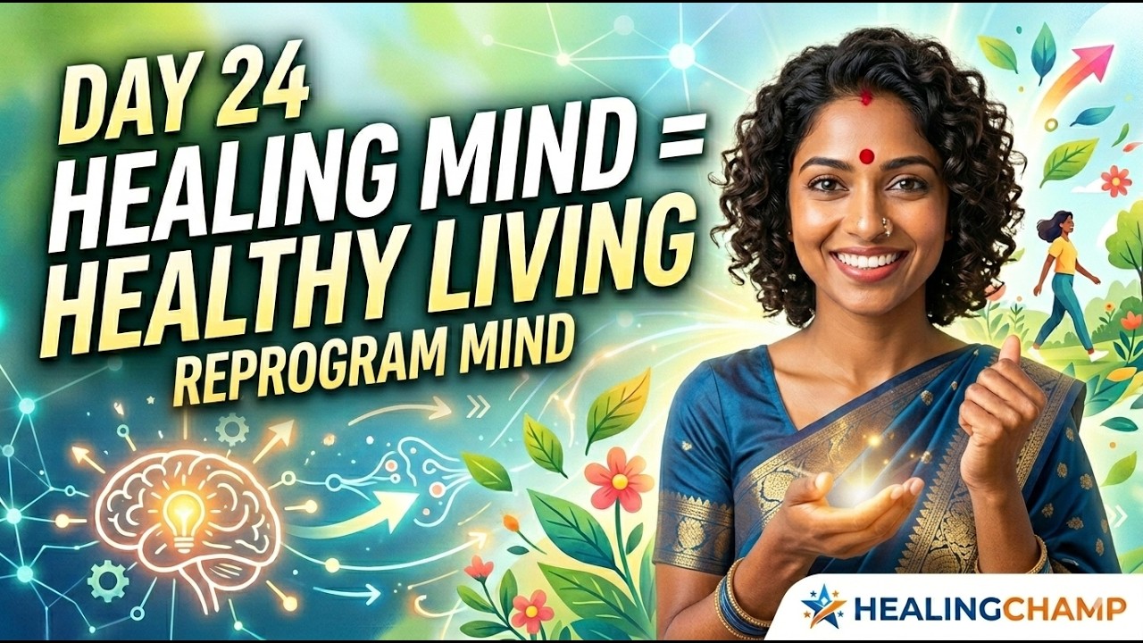 Day 24: EFT  Break Free From Addictions | Reprogram Your Mind | 24/41 day healing journey