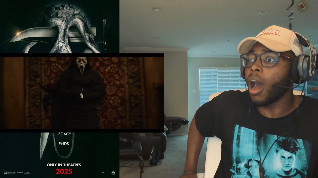 SHAM REACTS TO NEW “SCREAM” SUPER BOWL TRAILER 