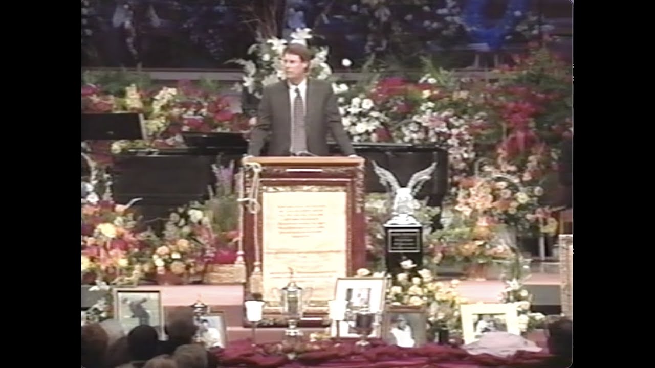 Payne Stewart Memorial Service, October 29, 1999