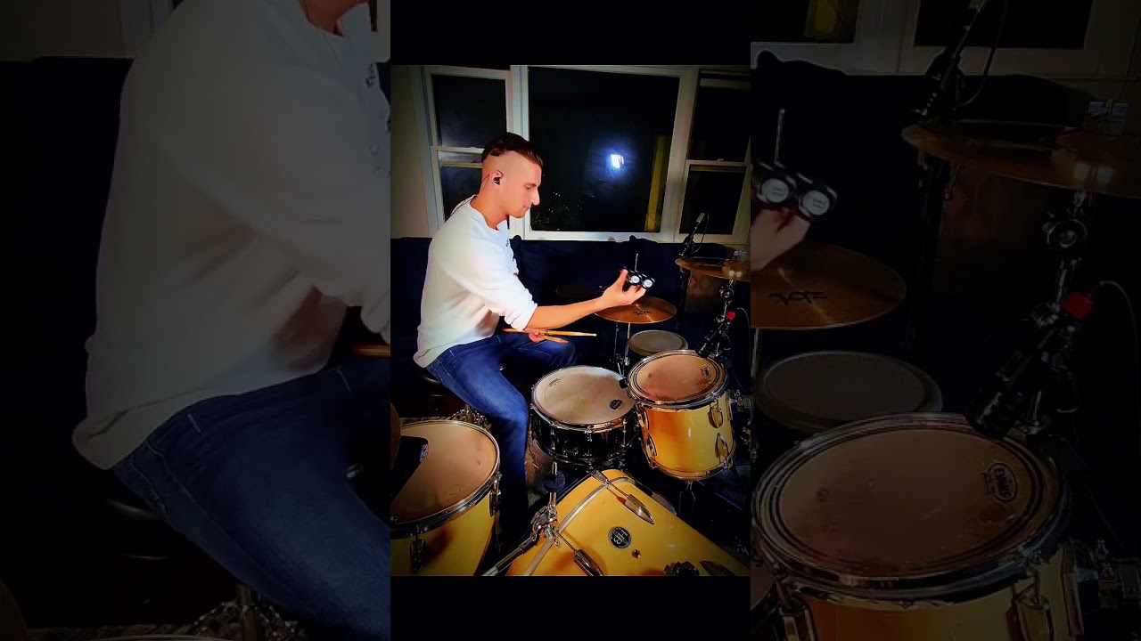 Ed Sheeran - I see fire (kygo remix) | Drum Cover- SimbaX