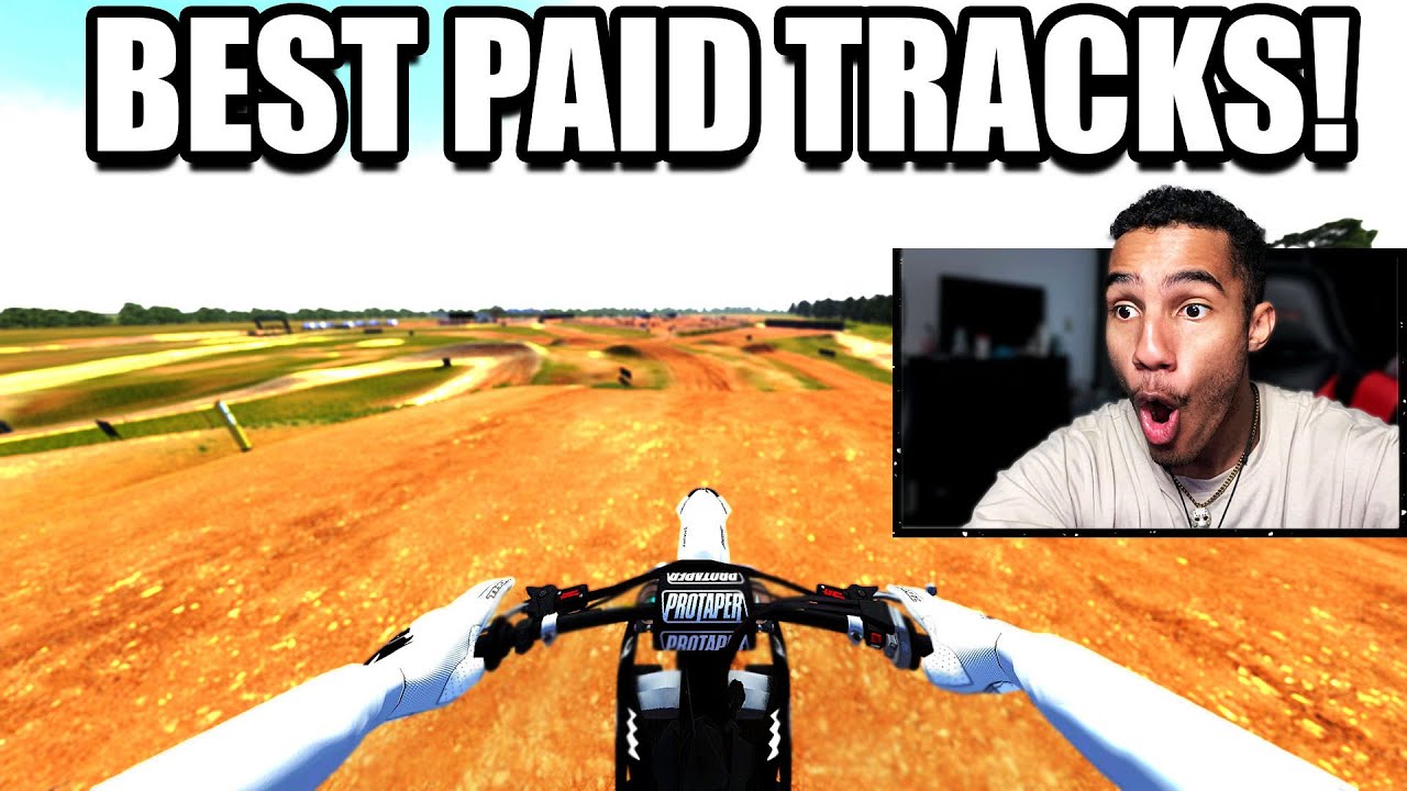 THE BEST PAID TRACKS in MX BIKES Ep.1!