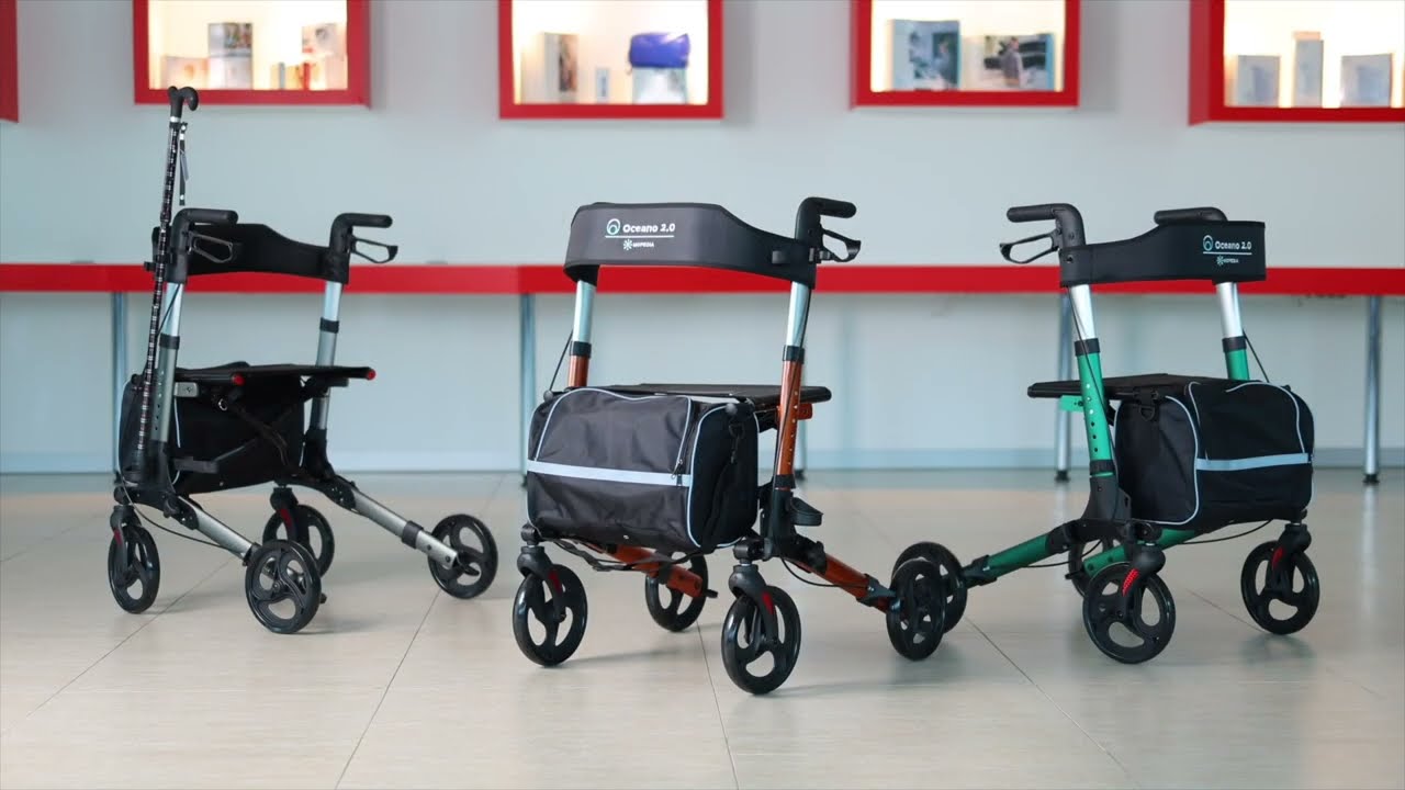 Rollator Oceano 2.0 - Mopedia by Moretti