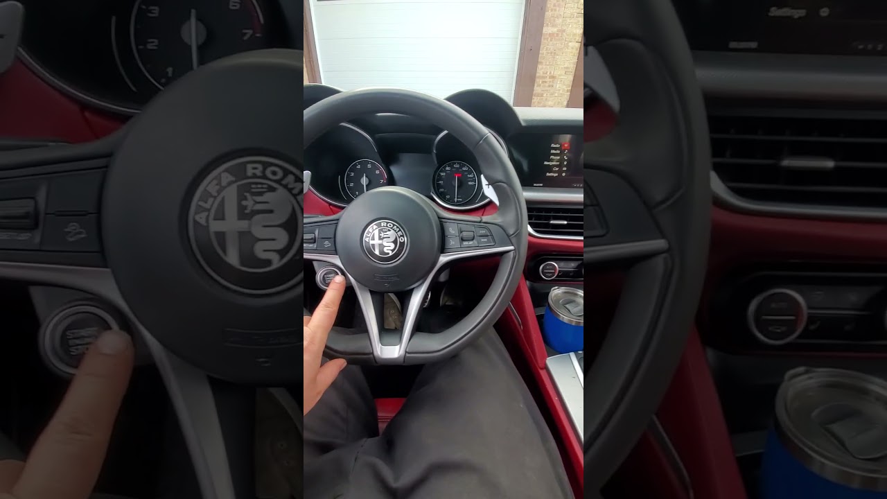 Alfa Romeo oil life reset without scan tool