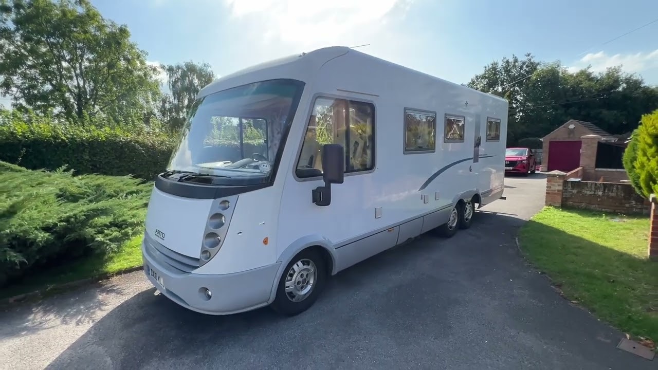 For Sale Niesmann Bischoff Arto 2010 62,393 miles High spec 3 litre manual  6 berth, 6 belted seats