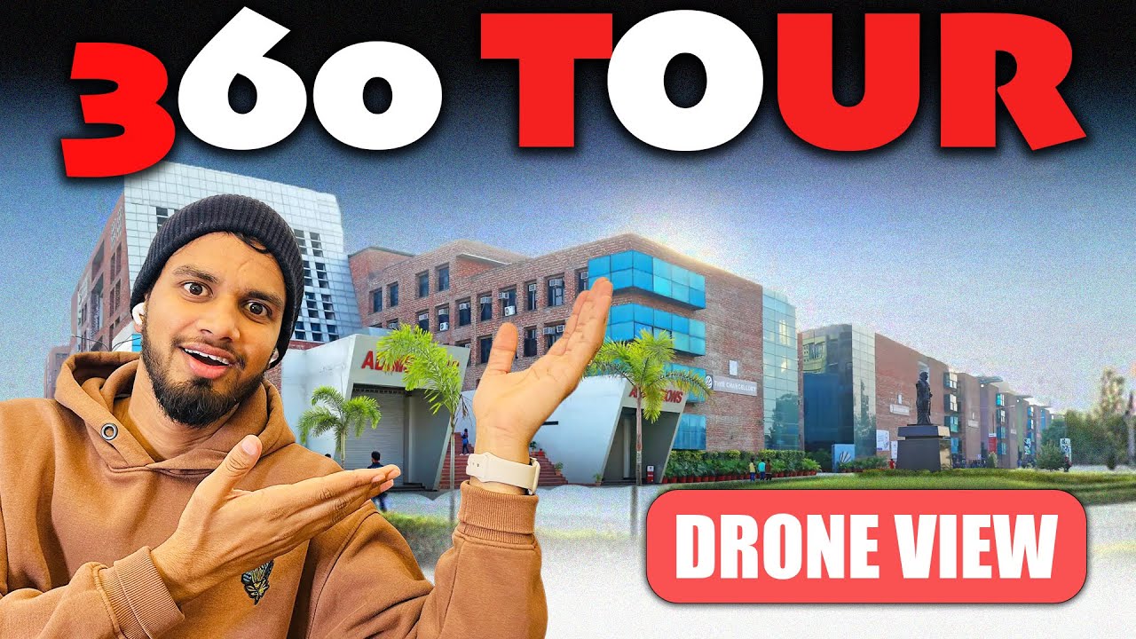 Lovely Professional University (LPU) Campus Tour | LPU Nest