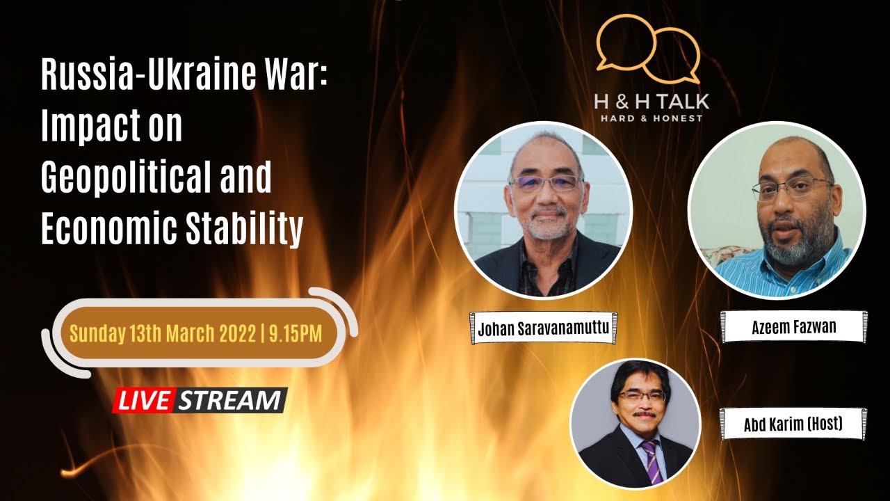 Russia-Ukraine War: Impact on Geopolitical and Economic Stability