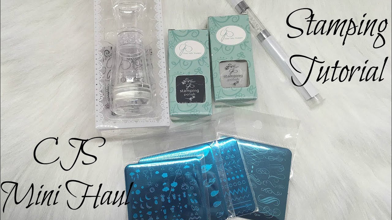 Учебное пособие по мини-штамповке Clear Jelly Stamper и штамповке