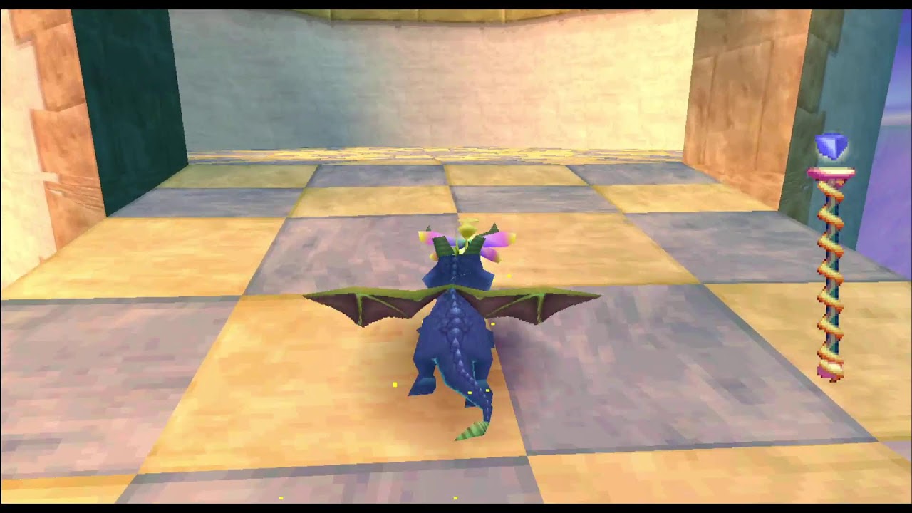 Challenge video Spyro 2 livestream 6