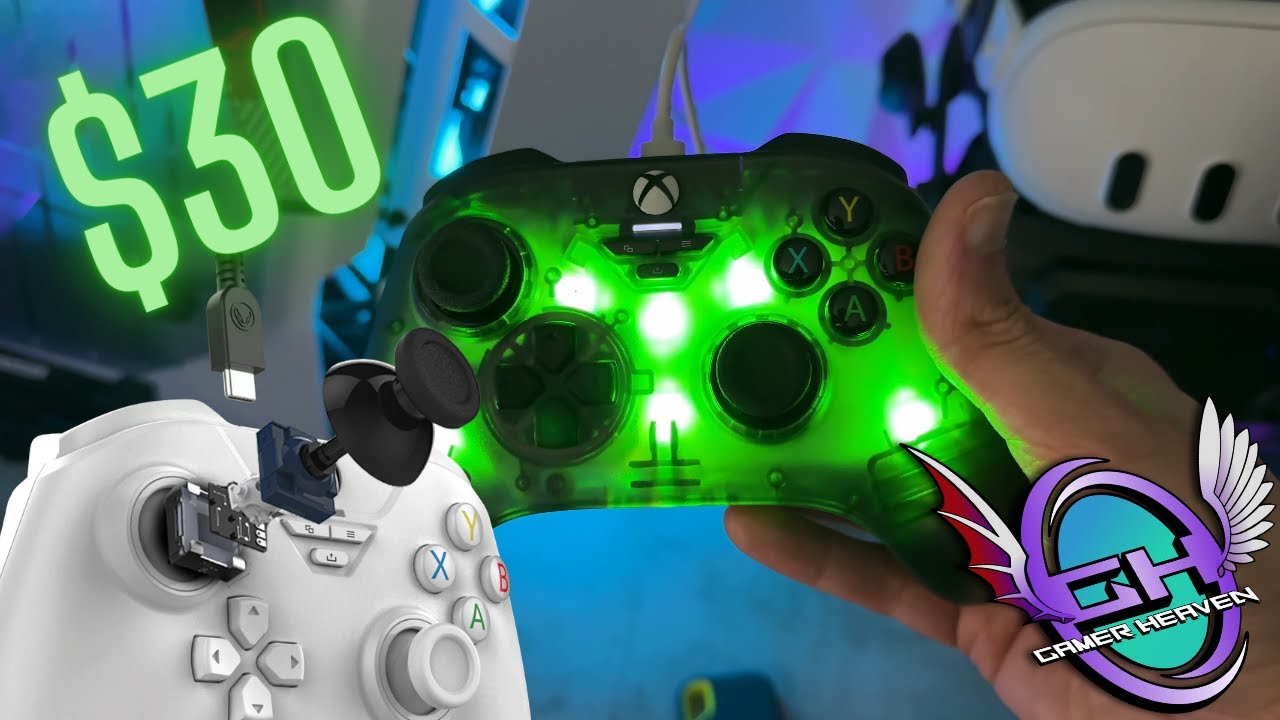 SnakeByte Base X/RGB X Controller Review-Germany's Cheap Gamepads