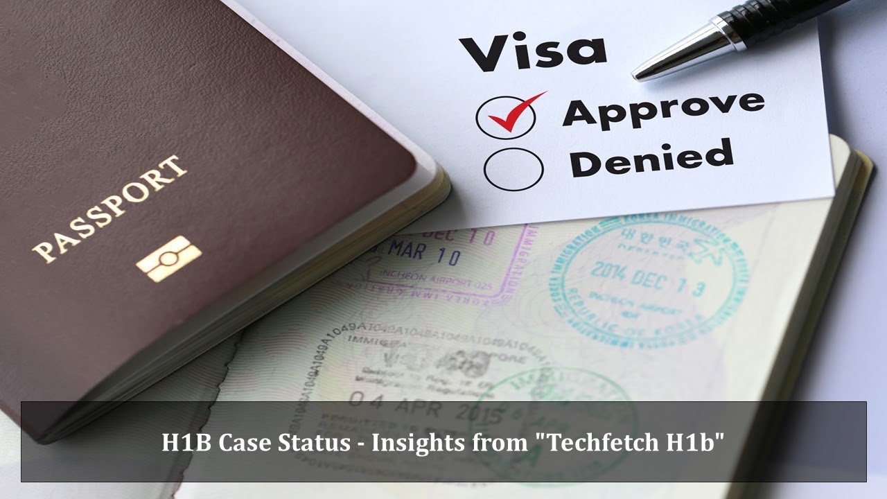 H1B case status - Techfetch H1B