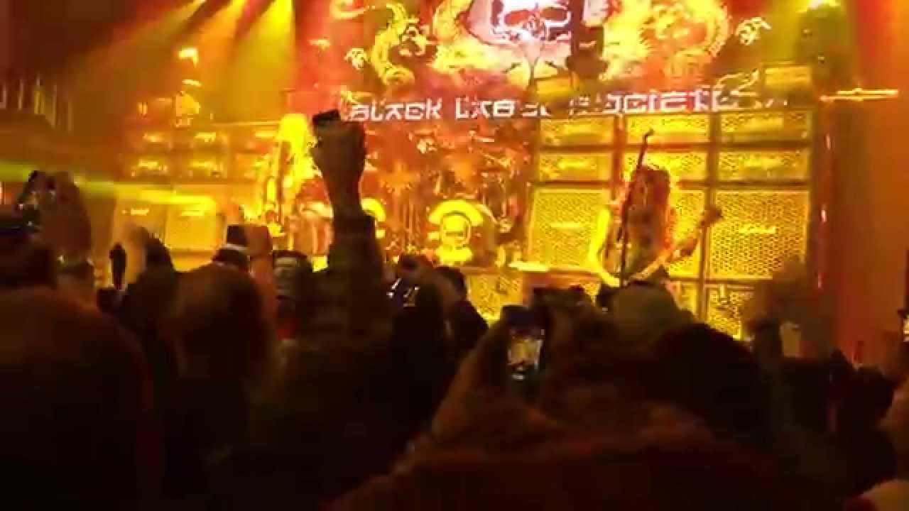 Black Label Society - The Beginning... At Last & Funeral Bell (Live @ London Music hall 2015)