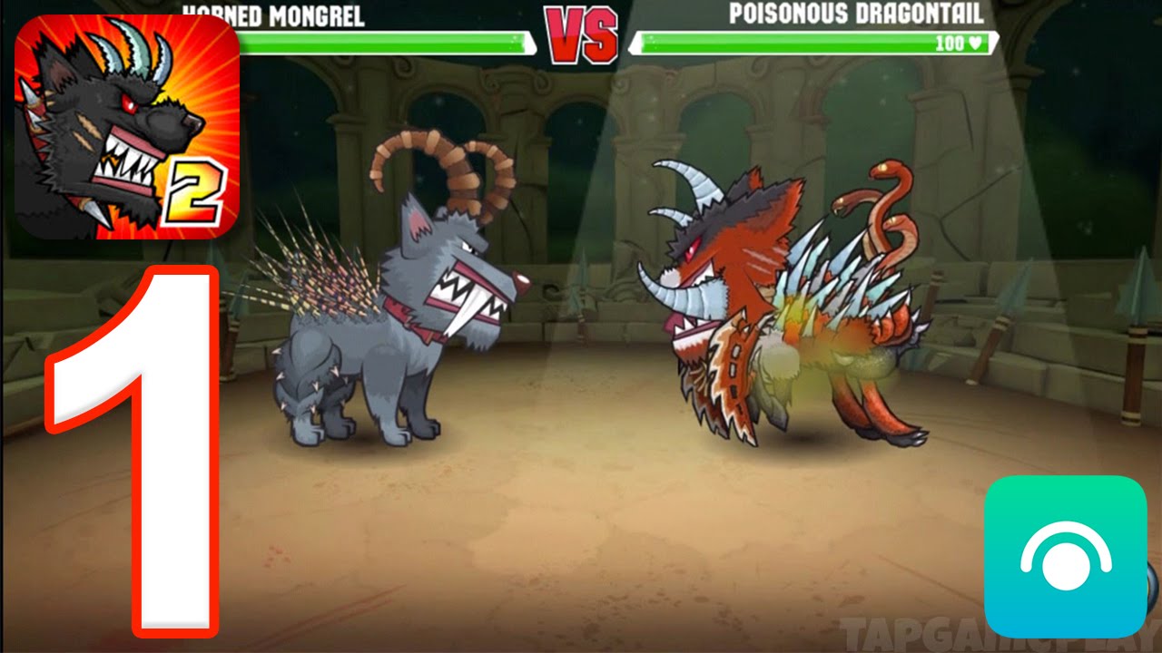 Mutant Fighting Cup 2 - Gameplay Walkthrough Part 1 - Cup 1 (iOS, Android)