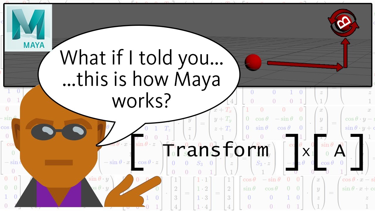Empowering rigs using Offset Parent Matrix [MAYA 2020]