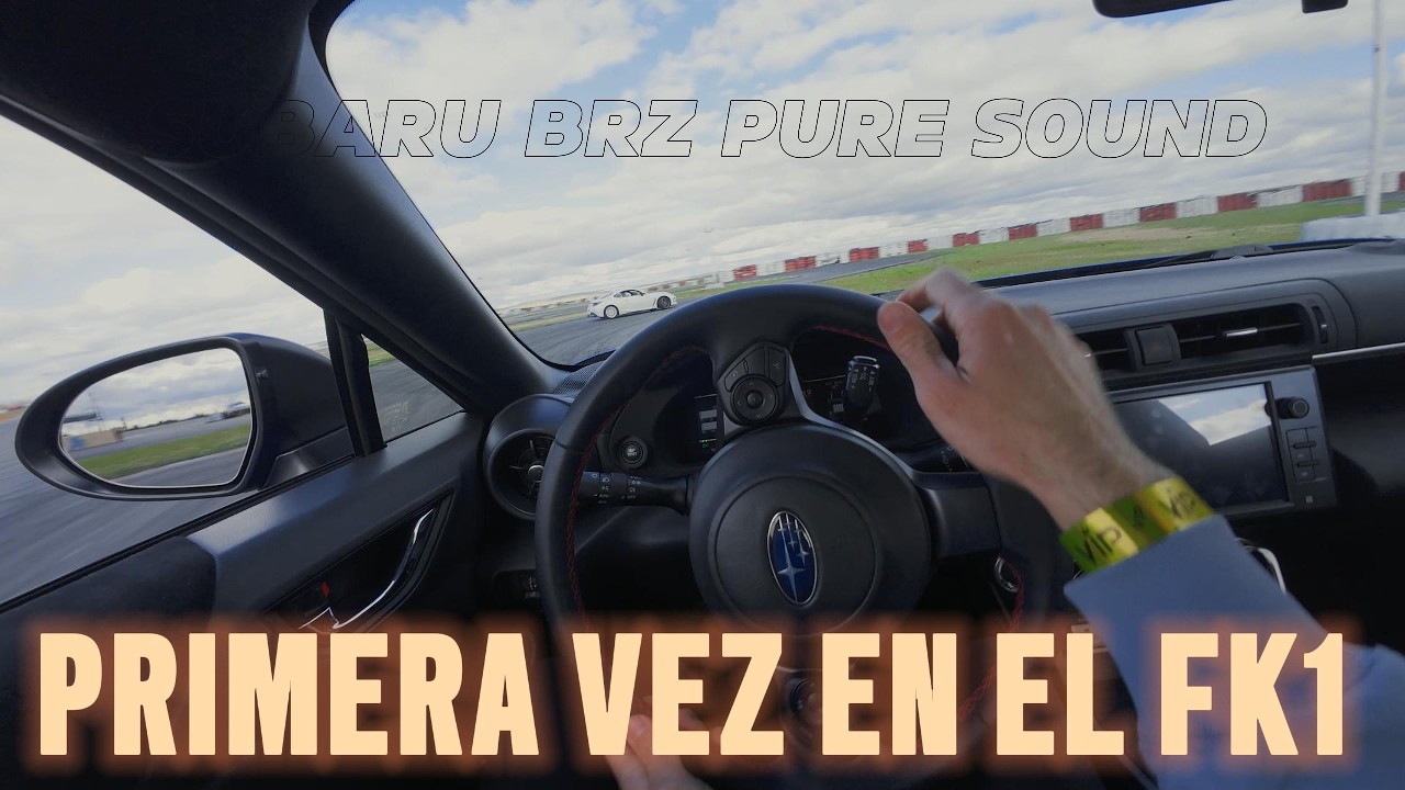 PRIMERA VEZ HACIENDO DRIFT CON EL SUBARU BRZ¡¡¡ CIRCUITO FK1 ( PURE SOUND) FOLLOW @AKINAGR86