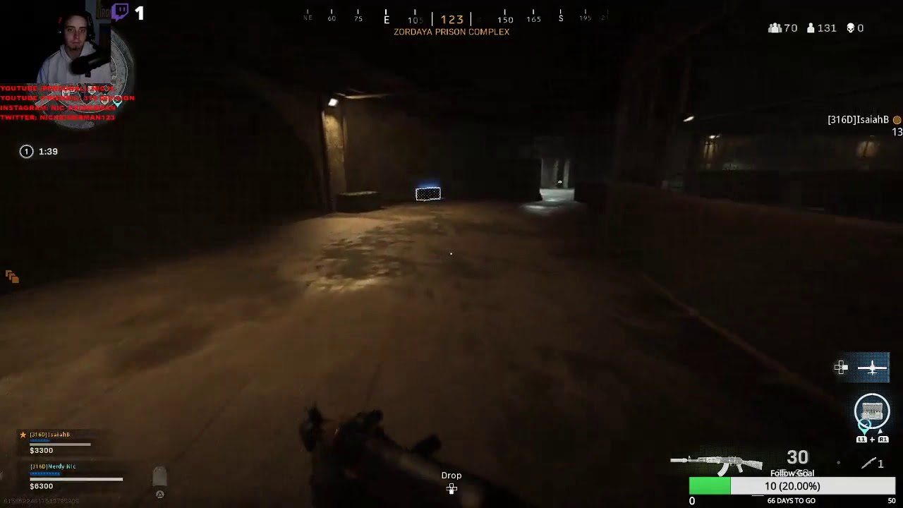 NERDY NIC GETS SPOOKED