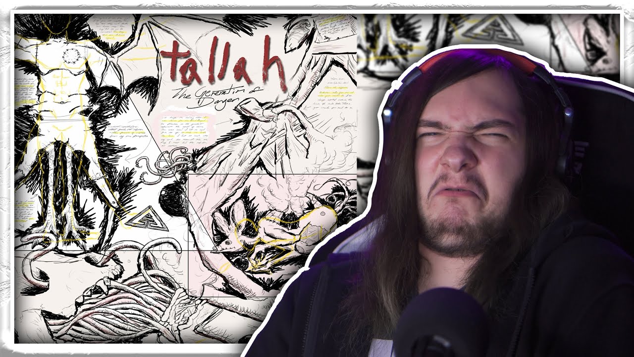 Tallah - The Generation of Danger (Album Reaction)