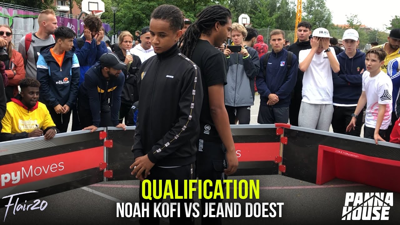 Noah Kofi vs Jeand Doest - Qualification | Pannahouse Invitationals 2019