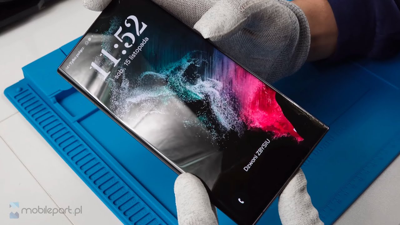 Samsung S22 Ultra wymiana ekranu / Screen replacement