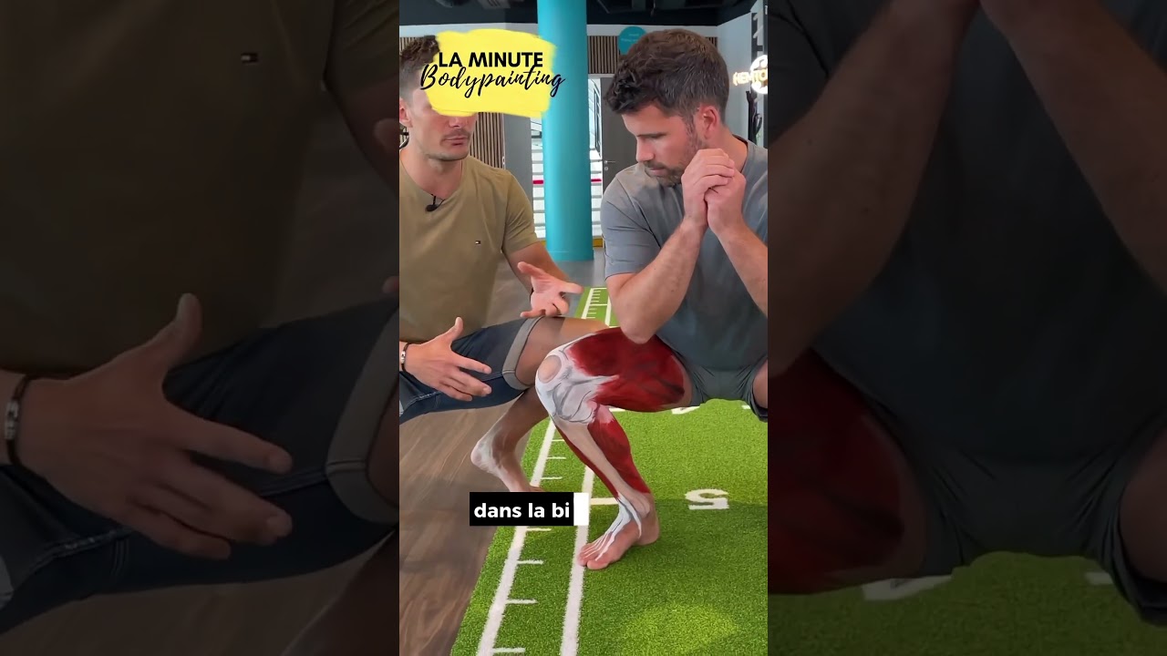 Les adducteurs : un muscle cl&eacute;s ! #douleurs #kine #bodypainting #anatomie #shortswithzita