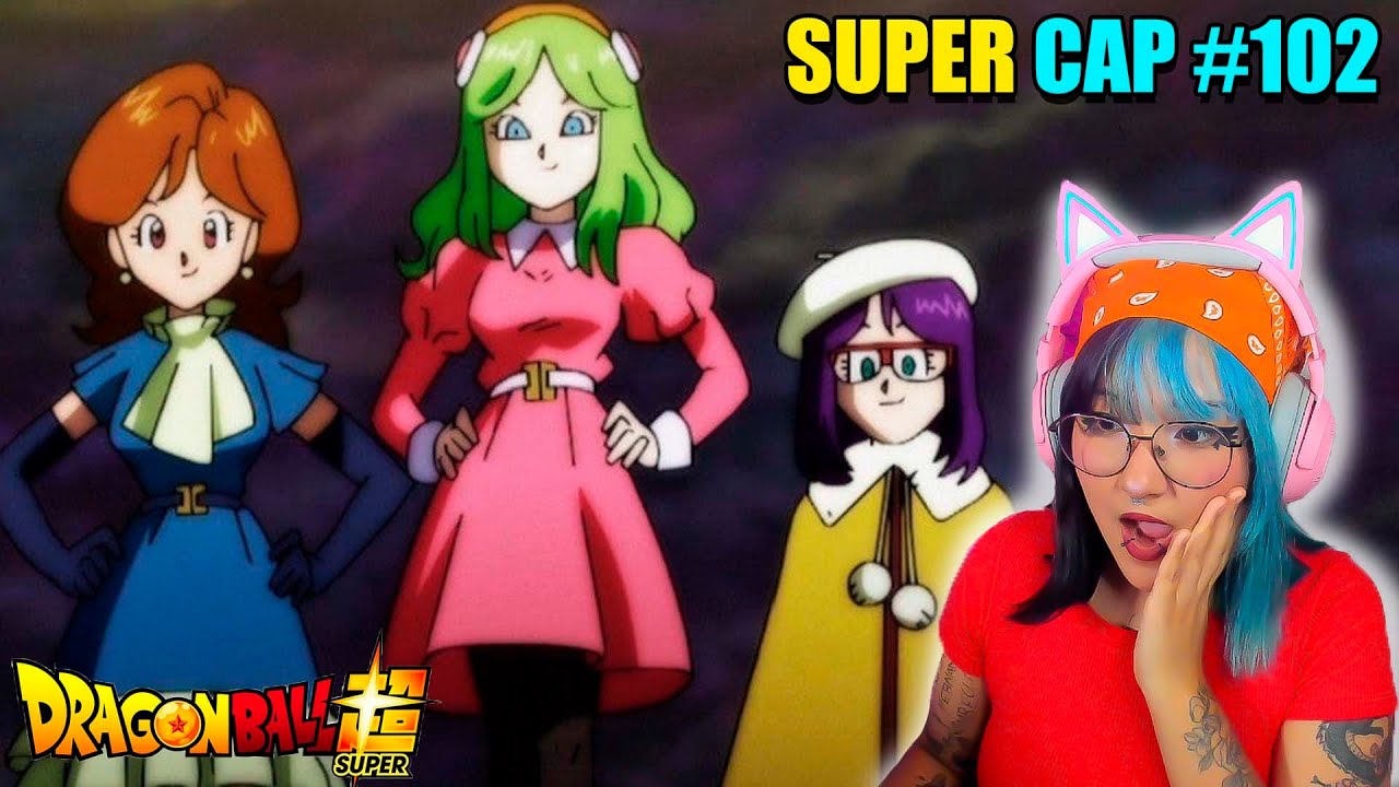 EL PODER DEL AMOR DEL UNIVERSO 2😯SAGA TORNEO DEL PODER 102 REACCION ​DBS POR PRIMERA VEZ