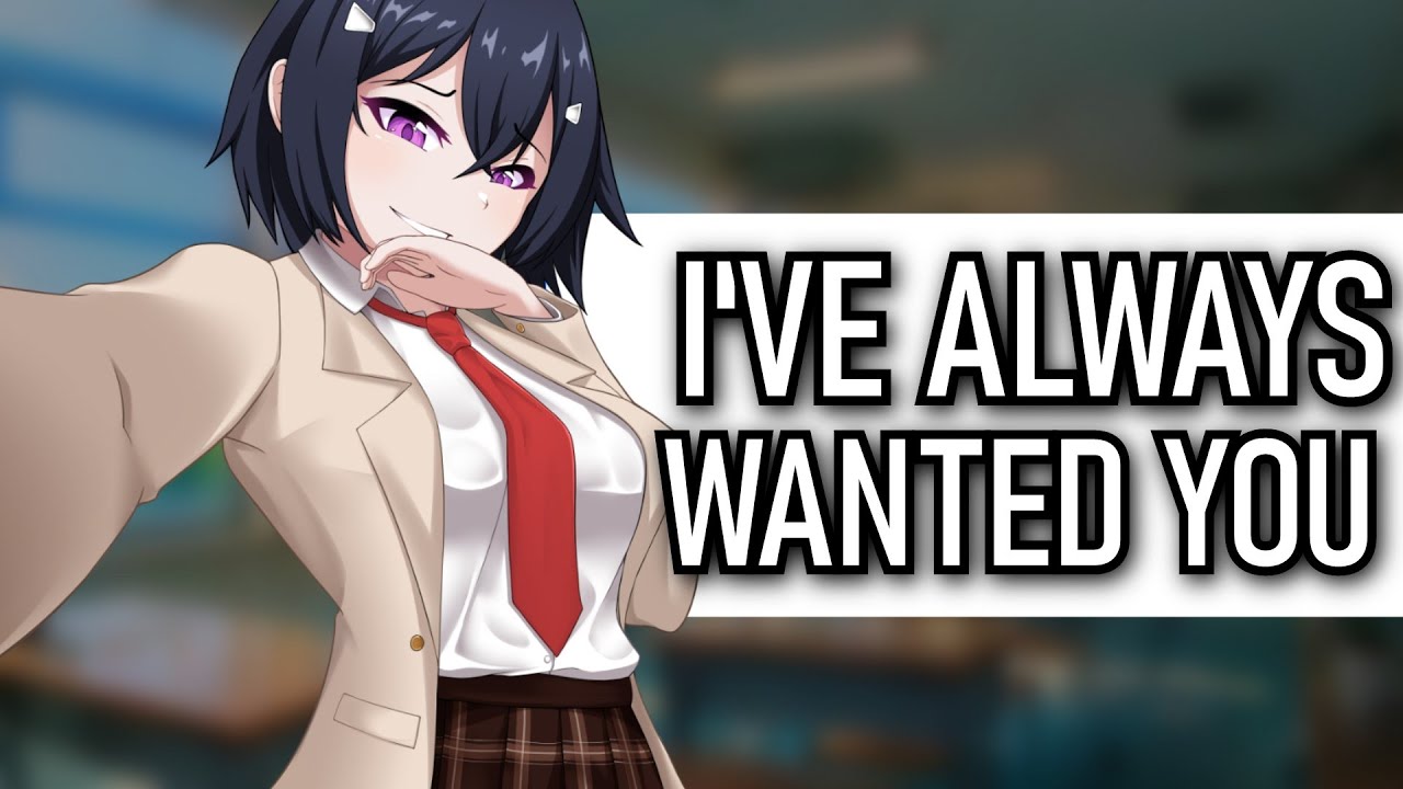 Possessive College Student's Confession To You (Confession Audio Roleplay)