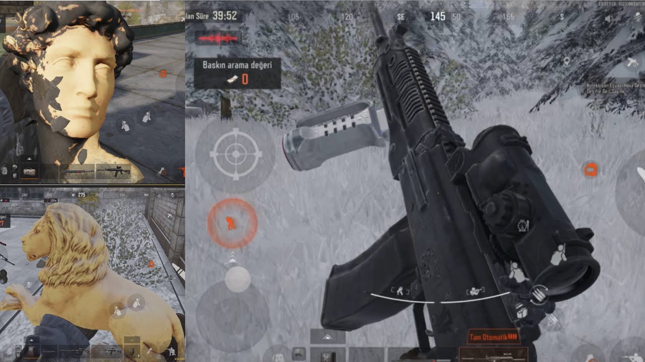 Rpk16 Gameplay |Arena Breakout|Cephanelik 120k & Northridge 160k