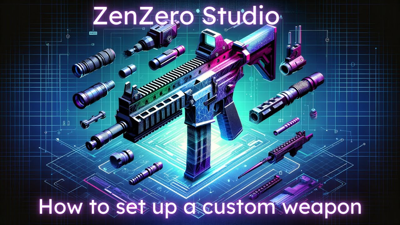 Toly's Combat System - How to set up a Custom Weapon