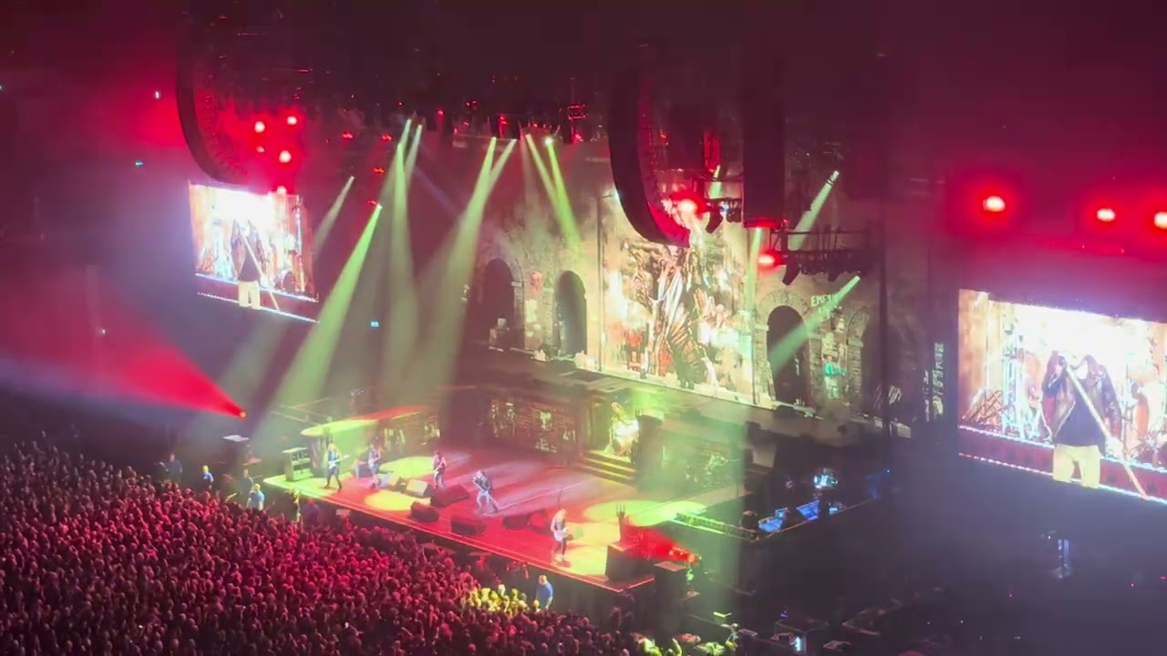 Iron Maiden - Glasgow - June 30, 2025