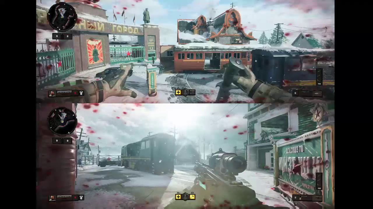 My first Bo4 Trickshot... Trickshot on bo4