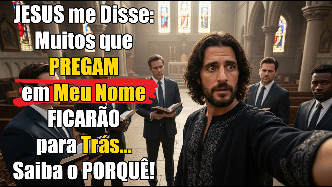 JESUS me Disse: Muitos que PREGAM em Meu Nome FICARÃO para Trás — Saiba o PORQUÊ