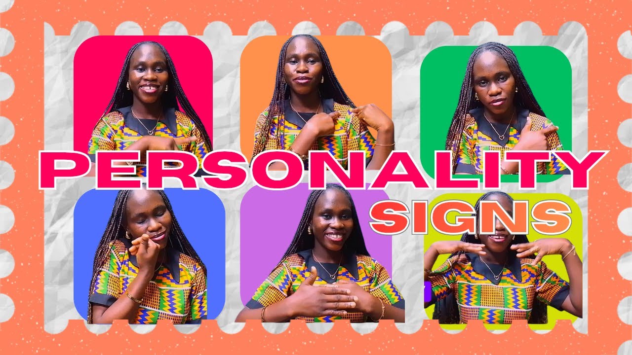 Learn Personality Signs in NSL | Sign Language for Beginners